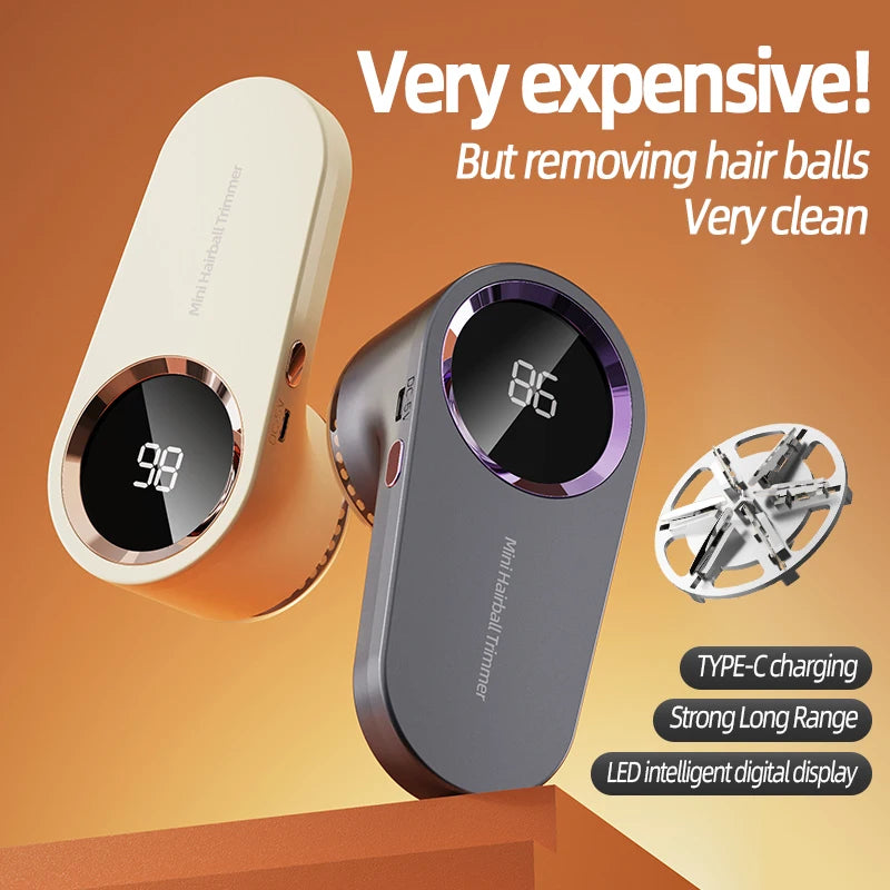 Portable Hair Ball Trimmer Home Clothes Shaving Machine Pill Removal Tool Shaver Lint Remover For Sweater USB Rechargeable