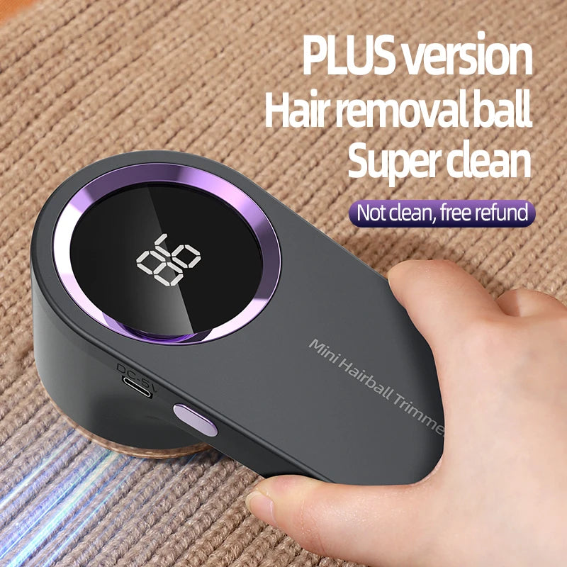 Portable Hair Ball Trimmer Home Clothes Shaving Machine Pill Removal Tool Shaver Lint Remover For Sweater USB Rechargeable