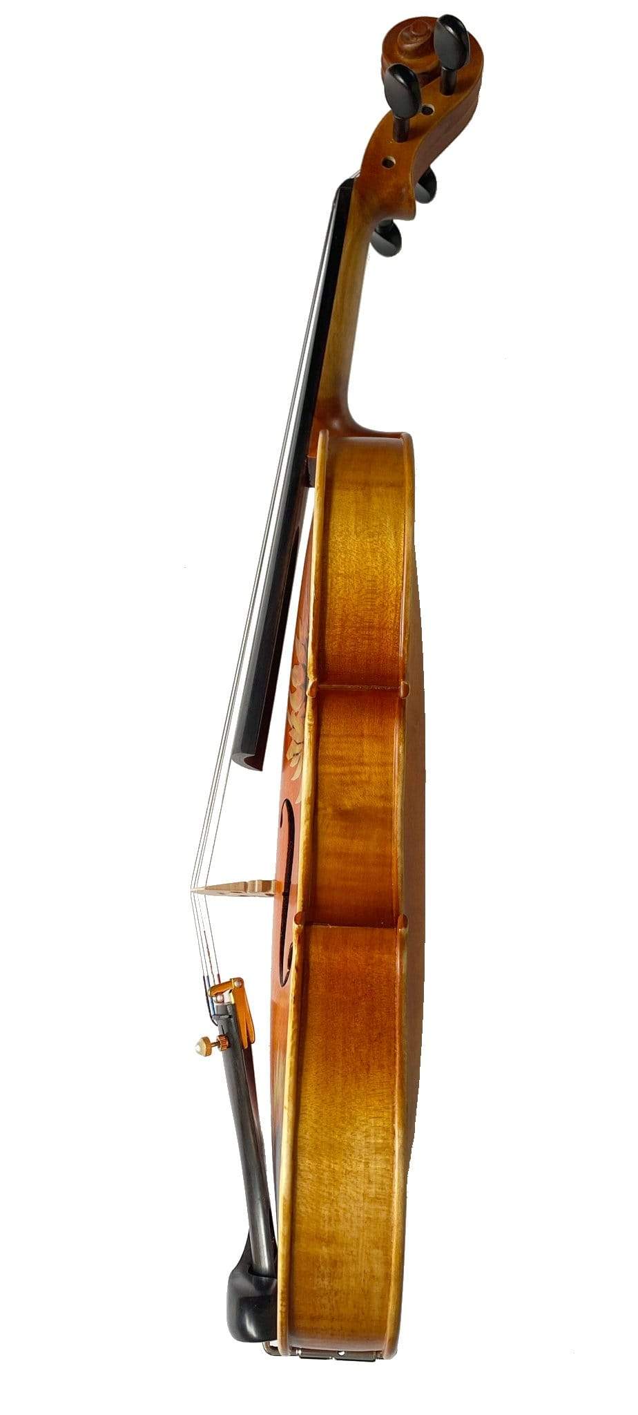 Sunflower Deluxe Violin Outfit w Brazilwood Bow Case Pearl Fine Tuners