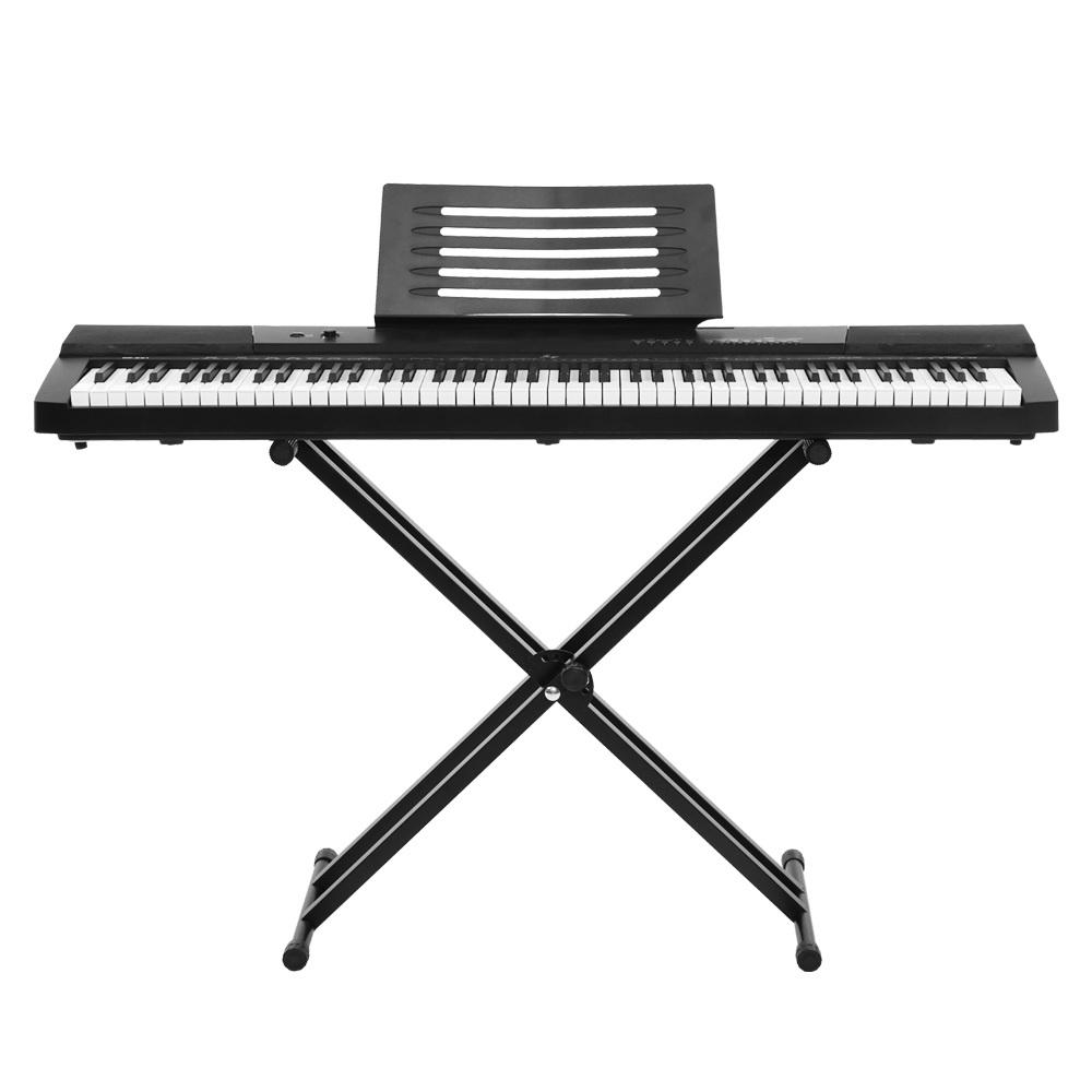 Alpha 88 Keys Electronic Piano Keyboard Digital Electric w/ Stand