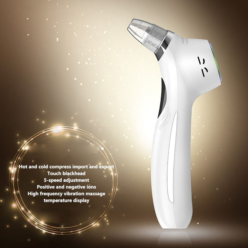 Professional Blackhead Remover Vacuum Acne Pimple Black Spot Suction