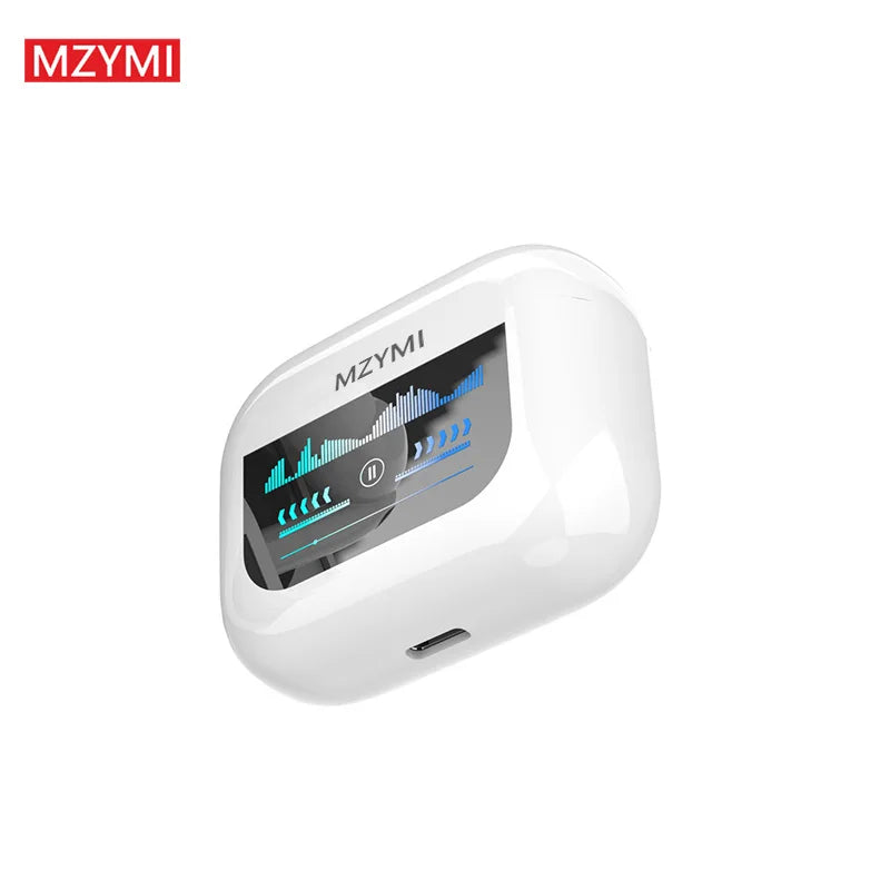MZYMI Bluetooth 5.3 Headphones YX30 Wireless Earbuds Noise Cancelling Waterproof Sports Earbuds In Ear Headest Built-in Mic