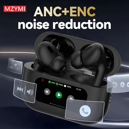 MZYMI Bluetooth 5.3 Headphones YX30 Wireless Earbuds Noise Cancelling Waterproof Sports Earbuds In Ear Headest Built-in Mic