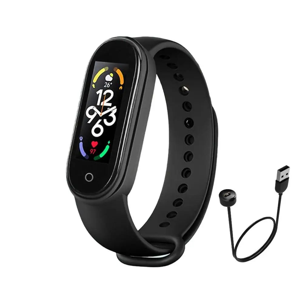M7 Activity Fitness Trackers Fitness Tracker Watch Smart Watch With Blood Pressure Monitor Sleep Tracker Smart Watch for Weather