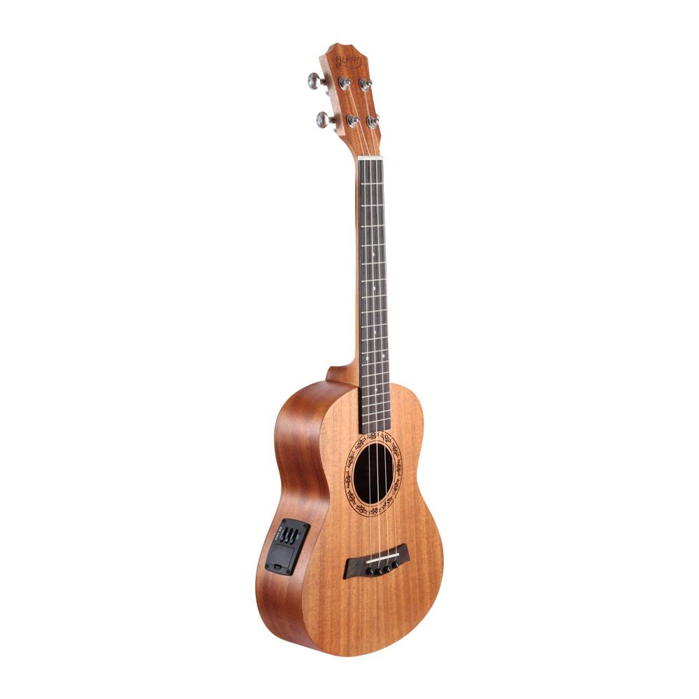 Alpha 26" Ukulele Equaliser Natural Mahogany Tenor Beginner Gift w/