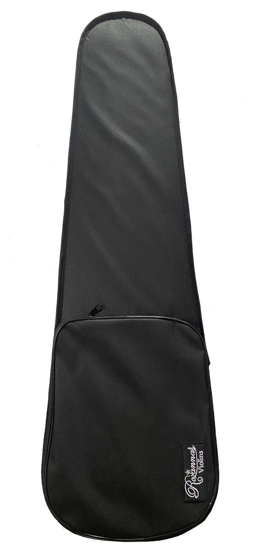 Cinco de Mayo Black Glitter Violin w Carbon Fiber Bow Case Crystal