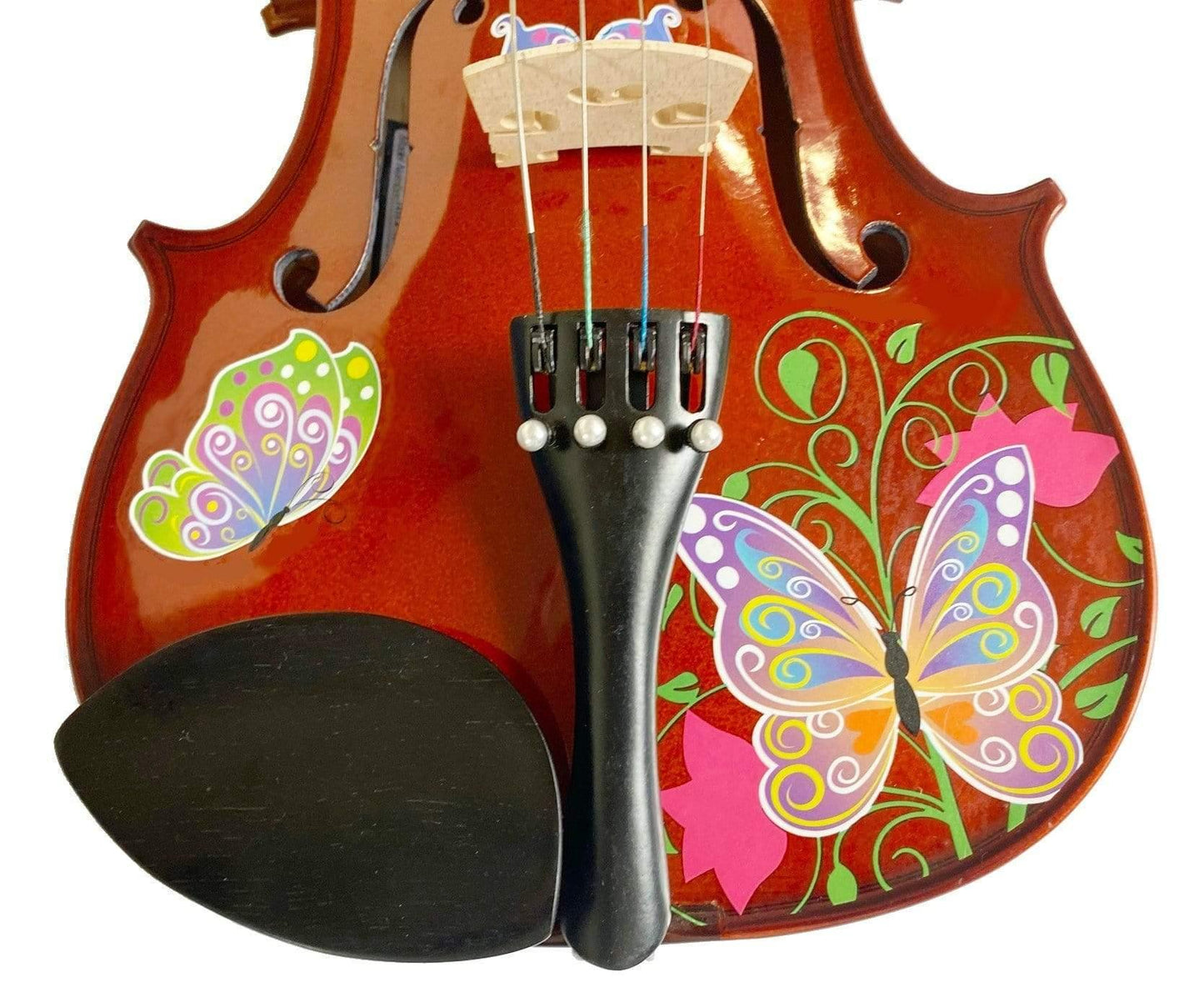 Rozanna's Butterfly Dream Viola Outfit w Bow Case Crystal Fine Tuners