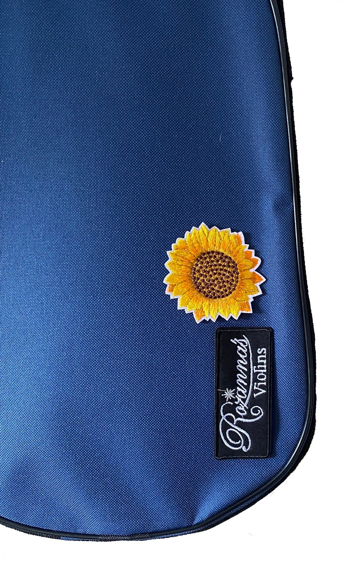 Sunflower Deluxe Violin Outfit w Brazilwood Bow Case Pearl Fine Tuners