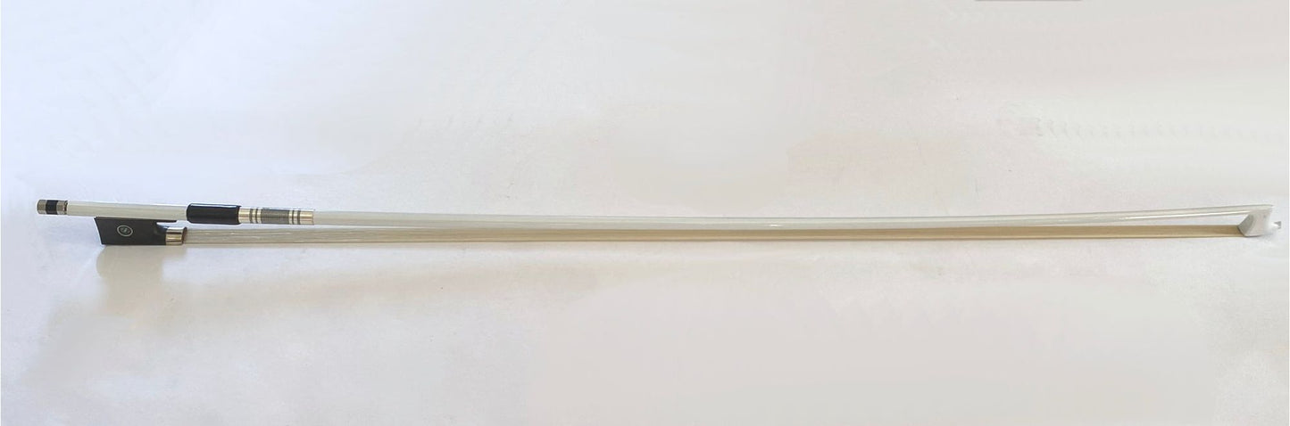 Rozanna's Rose Delight Violin Outfit w Carbon Fiber Bow Case Pearl